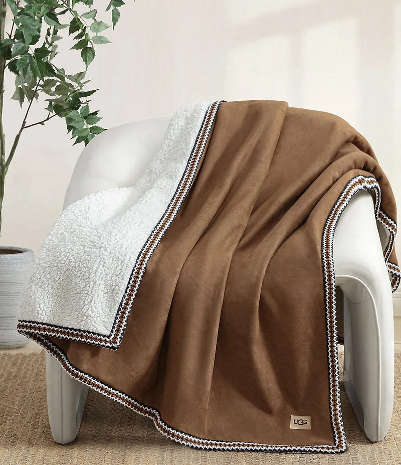 UGG Kirkwood UGGBraid Throw Blanket