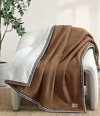 UGG Kirkwood UGGBraid Throw Blanket