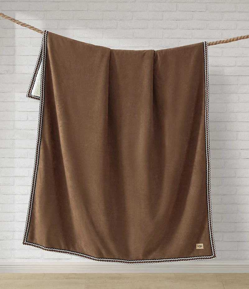 UGG Kirkwood UGGBraid Throw Blanket