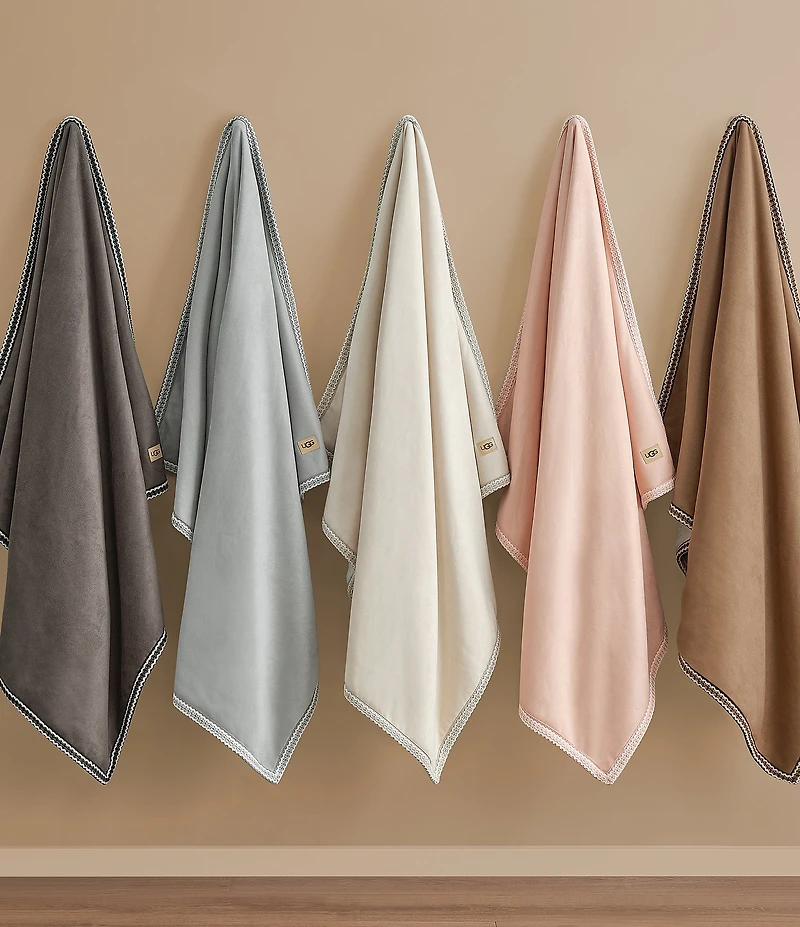 UGG Kirkwood UGGBraid Throw Blanket