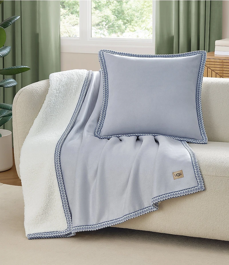 UGG Kirkwood UGGBraid Throw Blanket