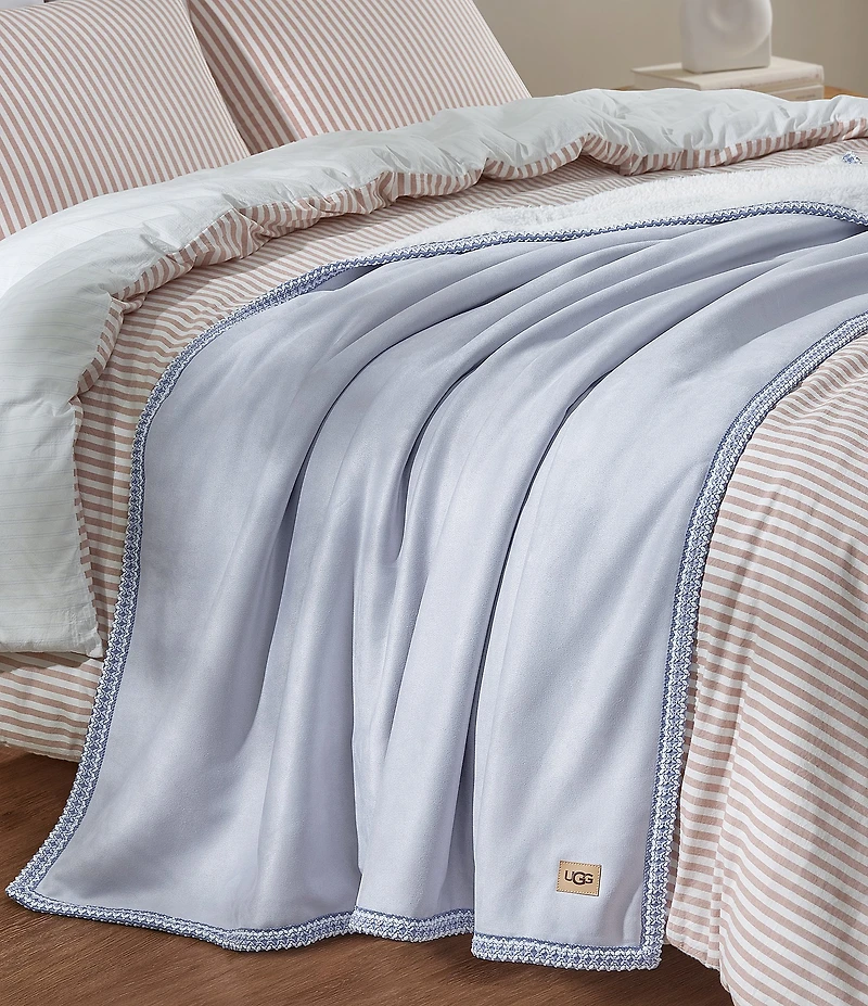UGG Kirkwood UGGBraid Throw Blanket