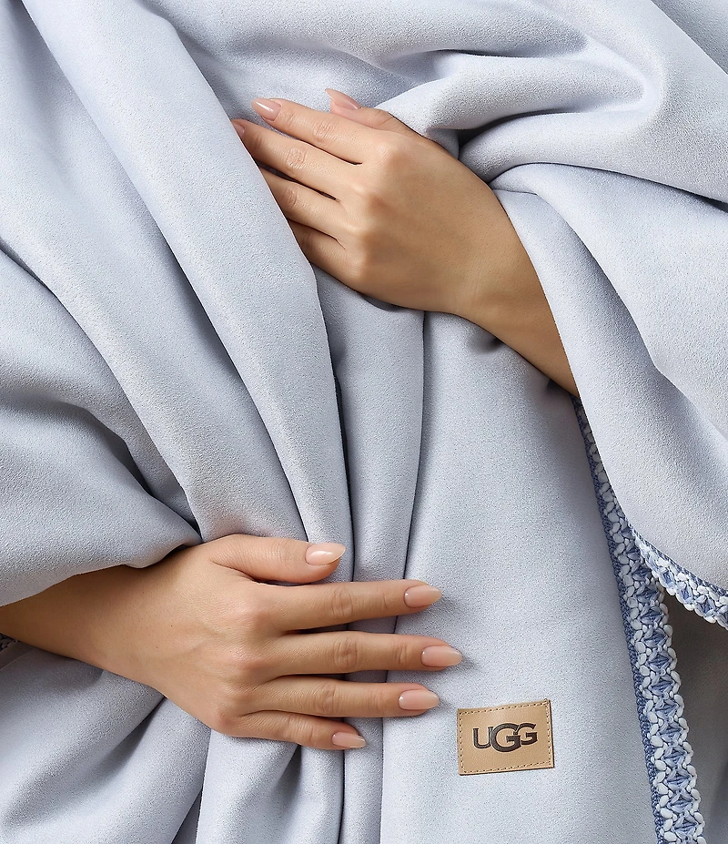 UGG Kirkwood UGGBraid Throw Blanket