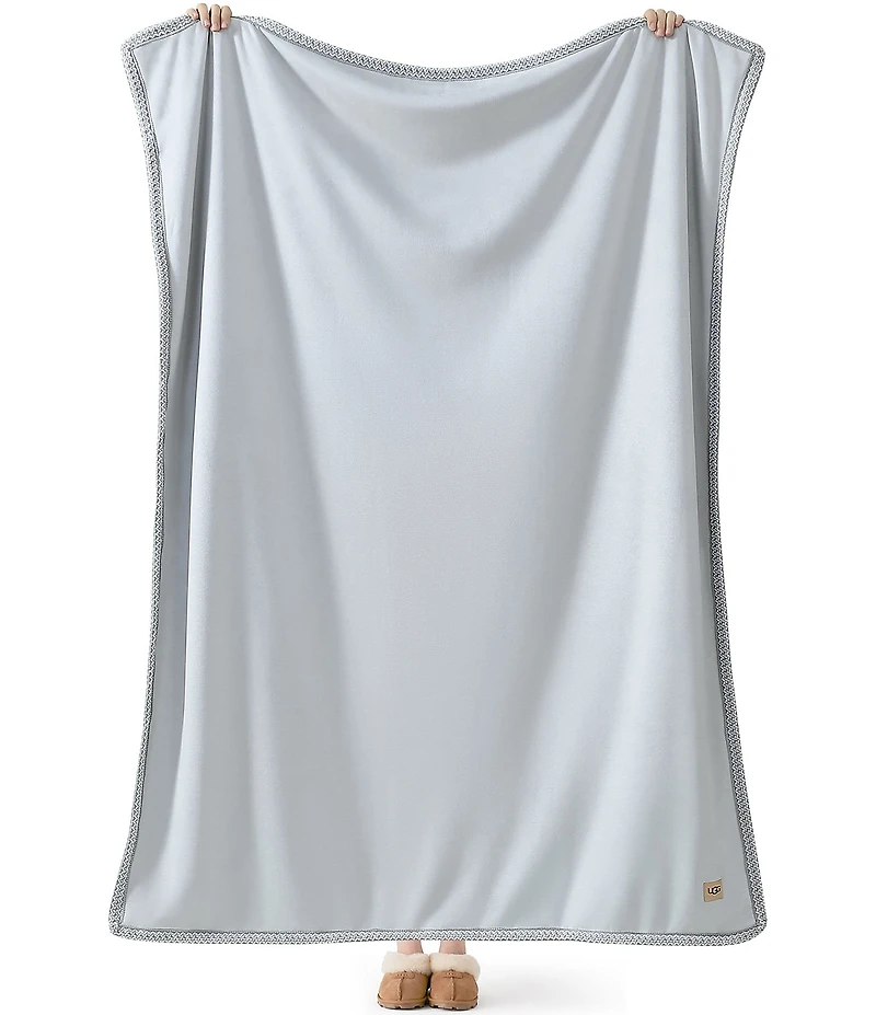 UGG Kirkwood UGGBraid Throw Blanket