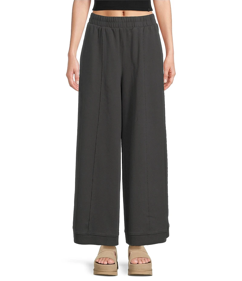 UGG Lailah Knit Mid Rise Wide Leg Lounge Pants