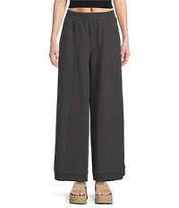 UGG Lailah Knit Mid Rise Wide Leg Lounge Pants