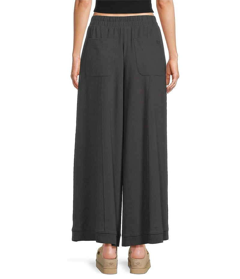 UGG Lailah Knit Mid Rise Wide Leg Lounge Pants