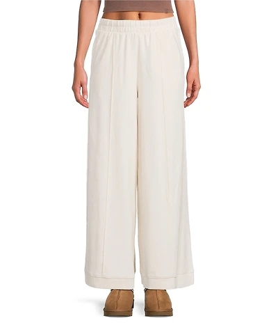 UGG Lailah Knit Mid Rise Wide Leg Lounge Pants