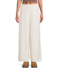 UGG Lailah Knit Mid Rise Wide Leg Lounge Pants