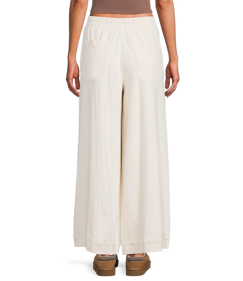 UGG Lailah Knit Mid Rise Wide Leg Lounge Pants
