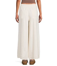 UGG Lailah Knit Mid Rise Wide Leg Lounge Pants