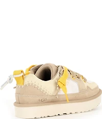 UGG Lo Lowmel Biarritz Suede Sneakers