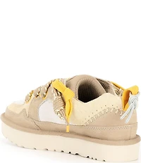 UGG Lo Lowmel Biarritz Suede Sneakers