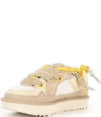 UGG Lo Lowmel Biarritz Suede Sneakers