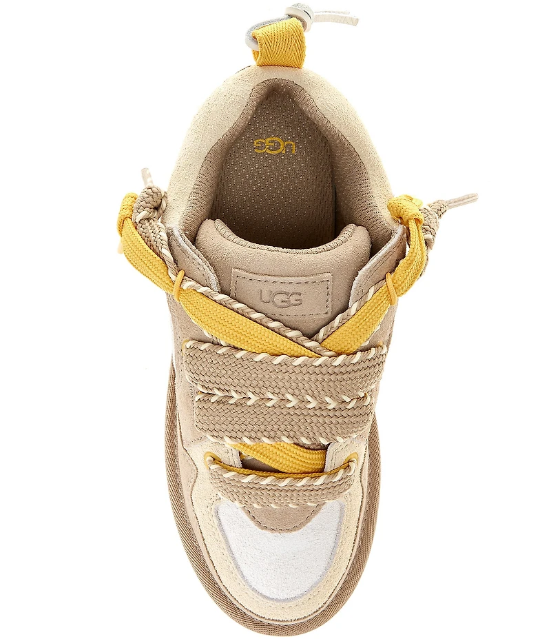 UGG Lo Lowmel Biarritz Suede Sneakers