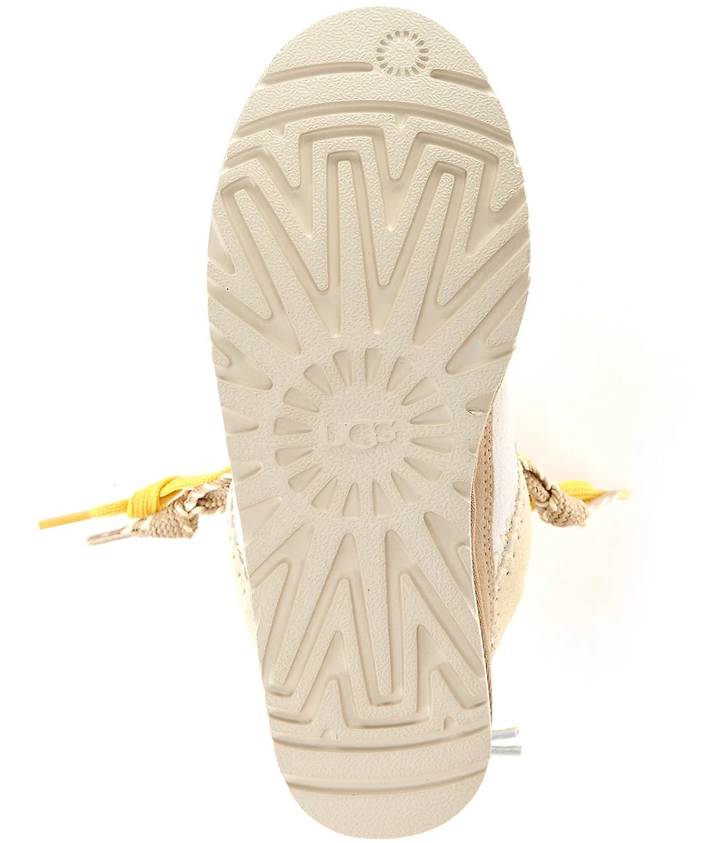 UGG Lo Lowmel Biarritz Suede Sneakers