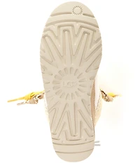 UGG Lo Lowmel Biarritz Suede Sneakers