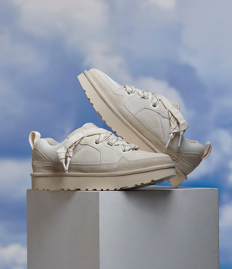 UGG Lo Lowmel Suede Family Matching Sneakers