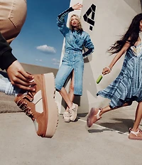 UGG Lo Lowmel Suede Family Matching Sneakers