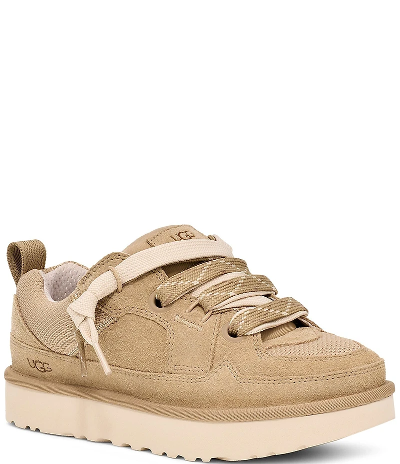 UGG Lo Lowmel Suede Family Matching Sneakers