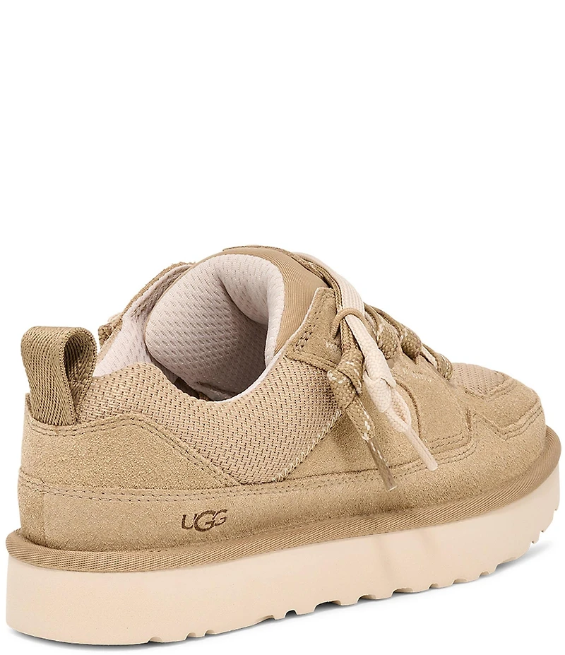 UGG Lo Lowmel Suede Family Matching Sneakers