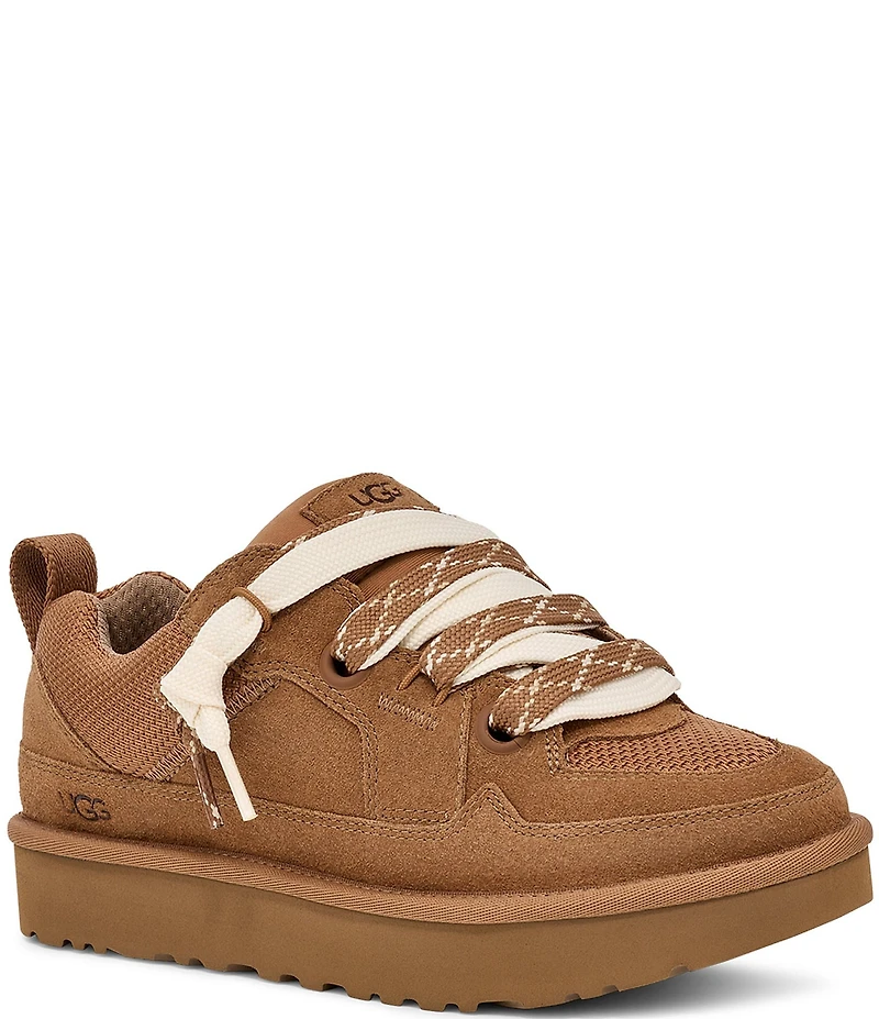 UGG Lo Lowmel Suede Family Matching Sneakers