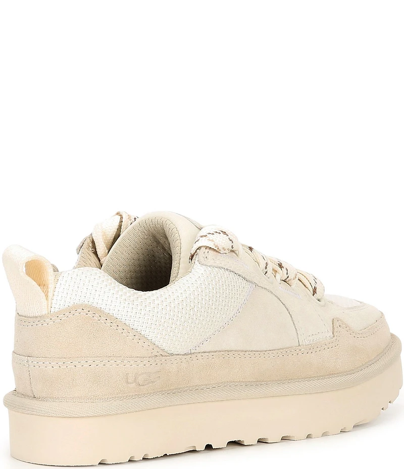 UGG Lo Lowmel Suede Family Matching Sneakers