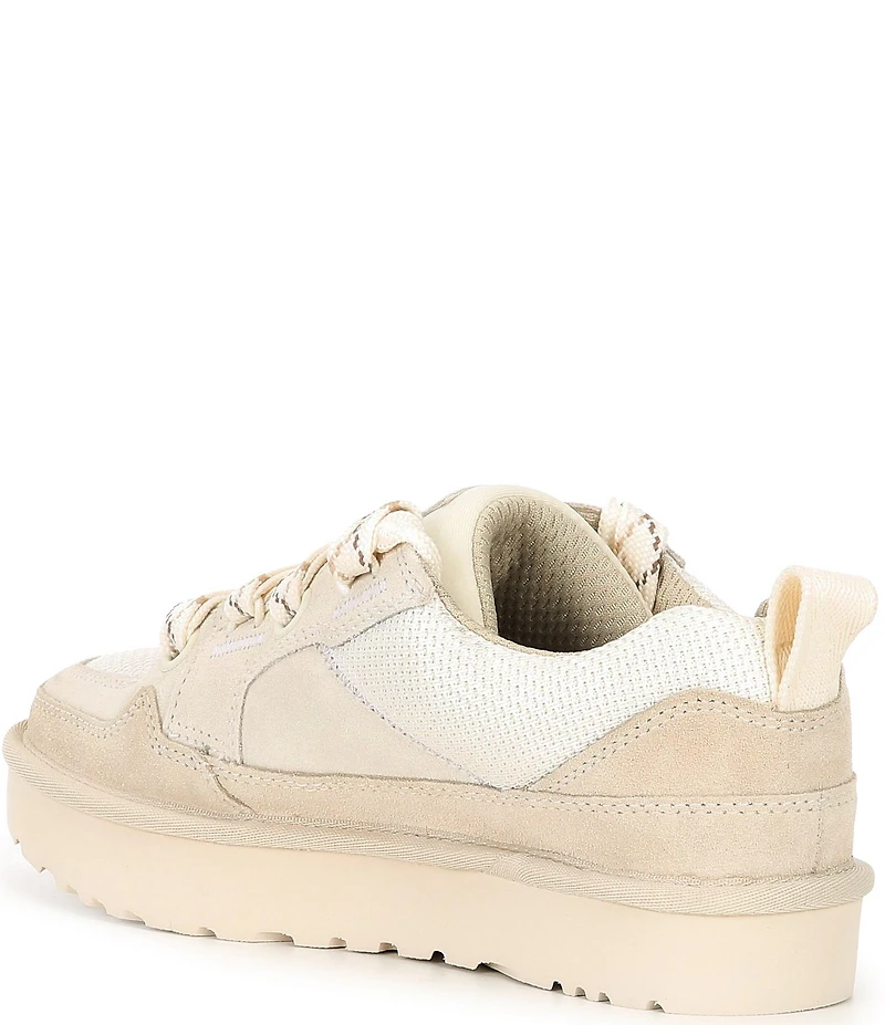 UGG Lo Lowmel Suede Family Matching Sneakers