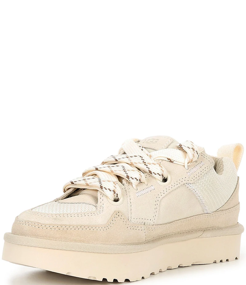 UGG Lo Lowmel Suede Family Matching Sneakers