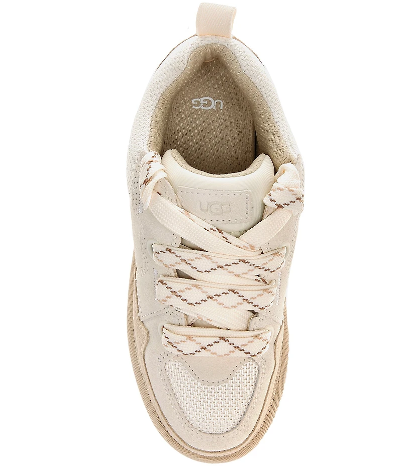 UGG Lo Lowmel Suede Family Matching Sneakers