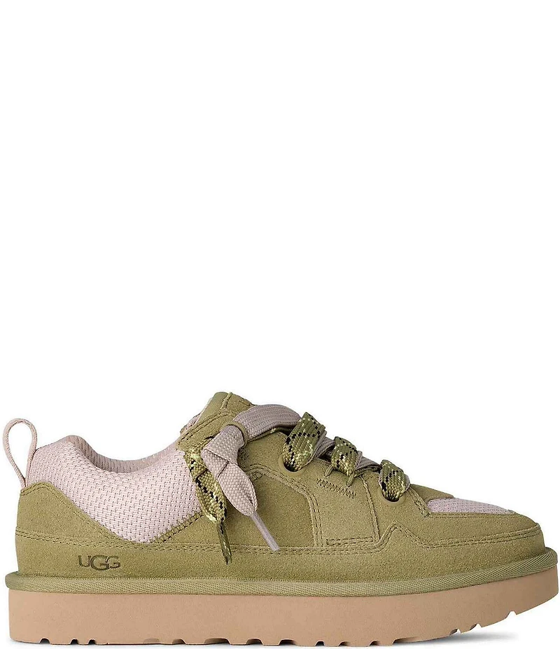 UGG Lo Lowmel Suede Family Matching Sneakers