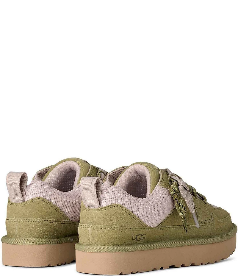 UGG Lo Lowmel Suede Family Matching Sneakers