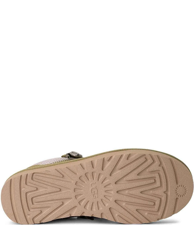 UGG Lo Lowmel Suede Family Matching Sneakers