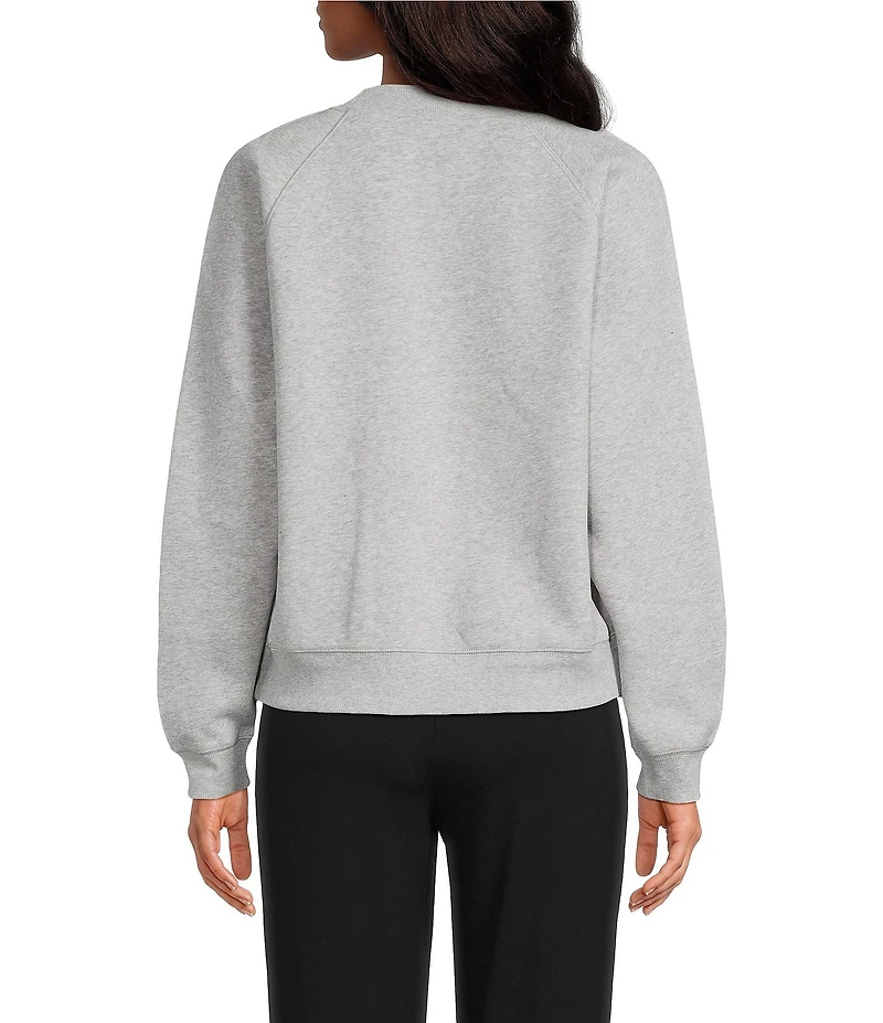 UGG Logo Long Sleeve Crew Neck Sweatshirt