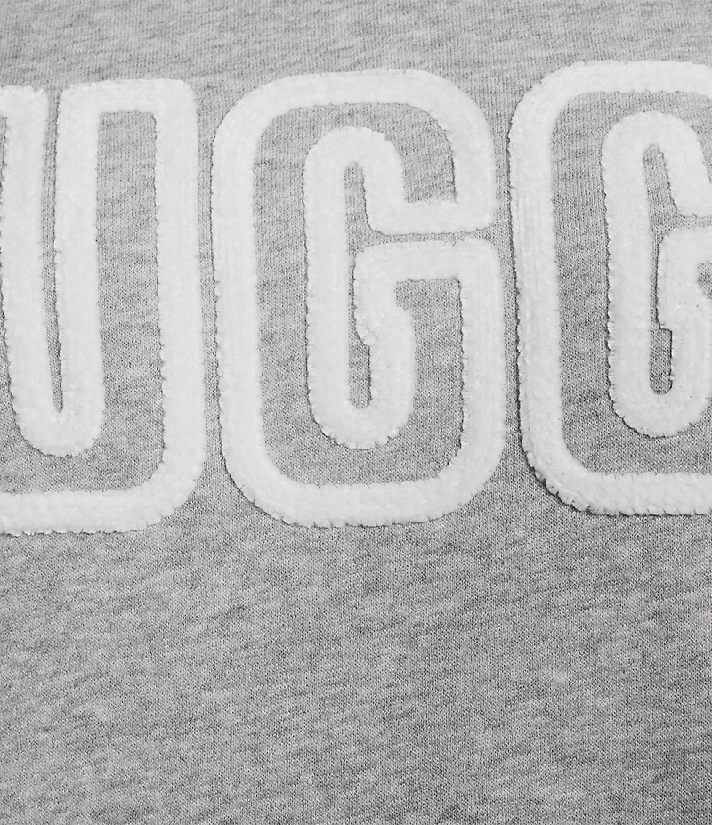 UGG Logo Long Sleeve Crew Neck Sweatshirt