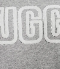 UGG Logo Long Sleeve Crew Neck Sweatshirt