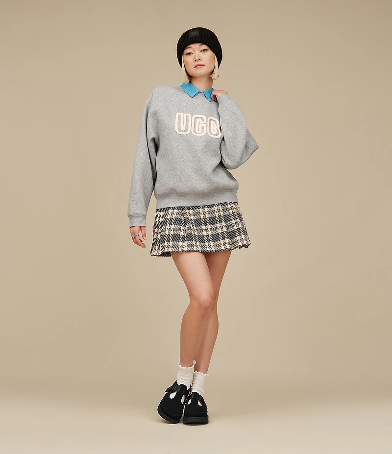 UGG Logo Long Sleeve Crew Neck Sweatshirt