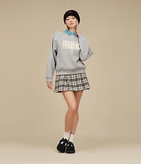 UGG Logo Long Sleeve Crew Neck Sweatshirt