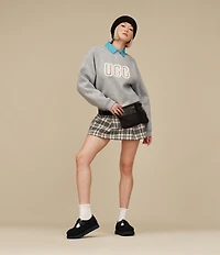 UGG Logo Long Sleeve Crew Neck Sweatshirt