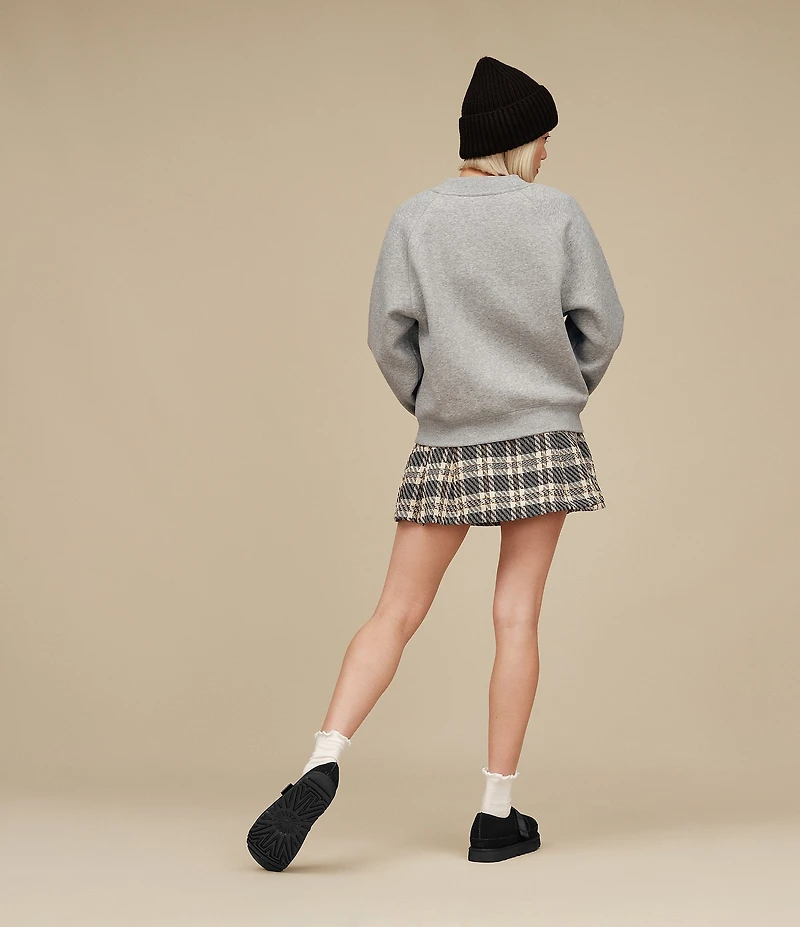 UGG Logo Long Sleeve Crew Neck Sweatshirt