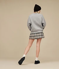 UGG Logo Long Sleeve Crew Neck Sweatshirt