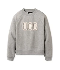 UGG Logo Long Sleeve Crew Neck Sweatshirt