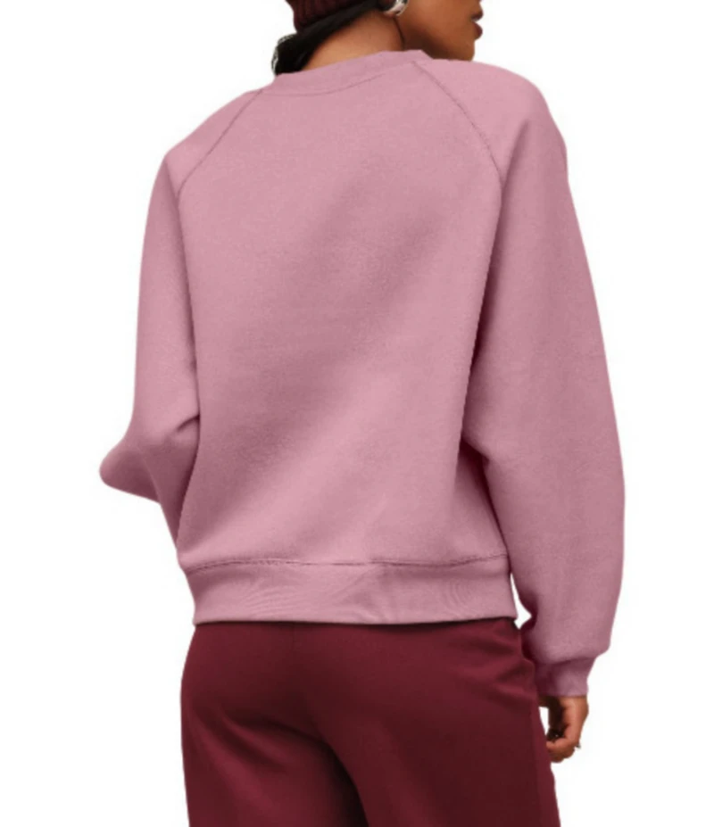 UGG Logo Long Sleeve Crew Neck Sweatshirt