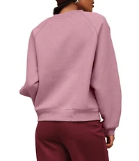 UGG Logo Long Sleeve Crew Neck Sweatshirt