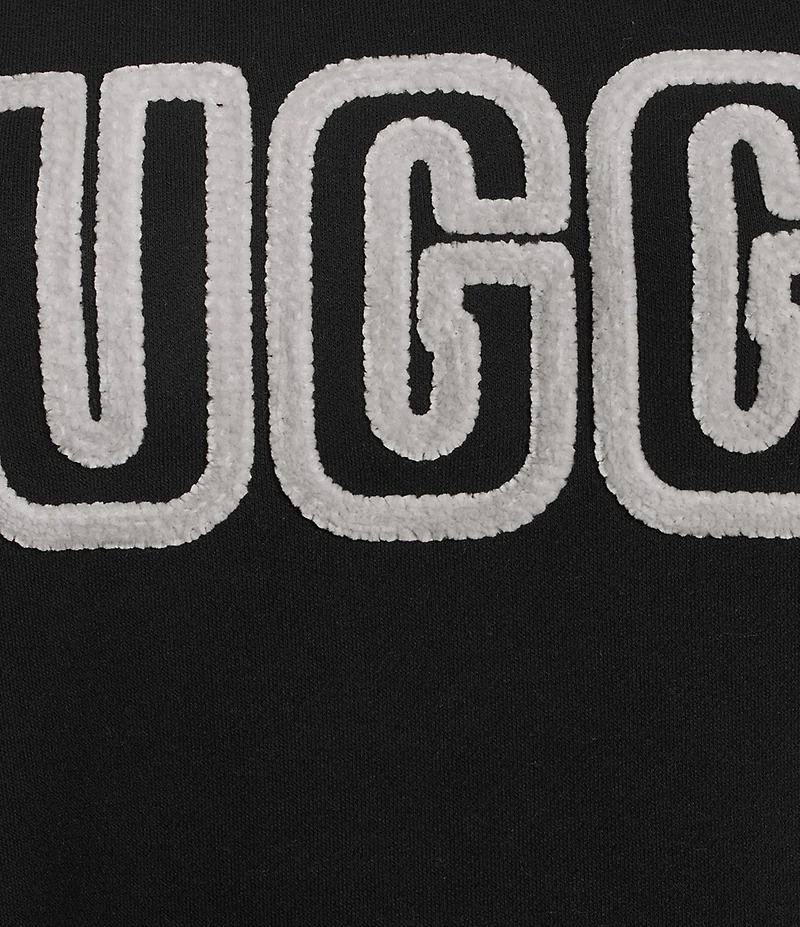 UGG Logo Long Sleeve Crew Neck Sweatshirt