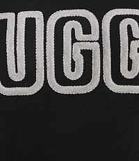 UGG Logo Long Sleeve Crew Neck Sweatshirt