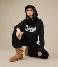UGG Logo Long Sleeve Crew Neck Sweatshirt