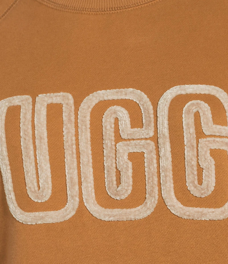 UGG Logo Long Sleeve Crew Neck Sweatshirt