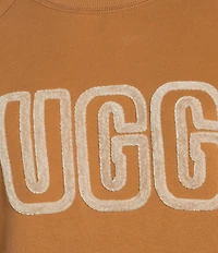 UGG Logo Long Sleeve Crew Neck Sweatshirt