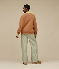 UGG Logo Long Sleeve Crew Neck Sweatshirt
